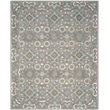 Safavieh Blossom 4' X 6' Hand Hooked Wool Rug in Gray