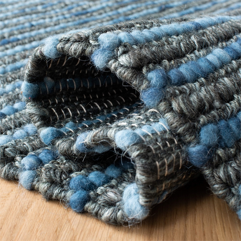 Safavieh Bohemian 10' X 14' Hand Woven Rug in Dark Blue