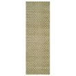 Safavieh Boston 4' X 6' Hand Woven Cotton Pile Rug in Olive