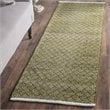 Safavieh Boston 4' X 6' Hand Woven Cotton Pile Rug in Olive
