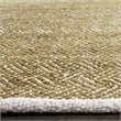Safavieh Boston 4' X 6' Hand Woven Cotton Pile Rug in Olive