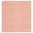 Safavieh Boston 3' X 5' Hand Woven Cotton Pile Rug in Orange