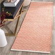 Safavieh Boston 4' X 6' Hand Woven Cotton Pile Rug in Orange