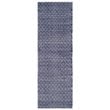 Safavieh Boston 3' X 5' Hand Woven Cotton Pile Rug in Navy