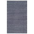 Safavieh Boston 3' X 5' Hand Woven Cotton Pile Rug in Navy