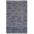 Safavieh Boston 3' X 5' Hand Woven Cotton Pile Rug in Navy