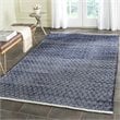 Safavieh Boston 3' X 5' Hand Woven Cotton Pile Rug in Navy