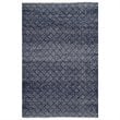 Safavieh Boston 3' X 5' Hand Woven Cotton Pile Rug in Navy