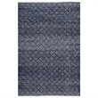Safavieh Boston 8' X 10' Hand Woven Cotton Pile Rug in Navy