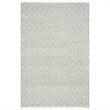Safavieh Boston 5' X 8' Hand Woven Cotton Pile Rug in Gray