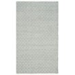 Safavieh Boston 6' Square Hand Woven Cotton Pile Rug in Gray