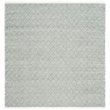 Safavieh Boston 6' Square Hand Woven Cotton Pile Rug in Gray