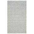 Safavieh Boston 8' Square Hand Woven Cotton Pile Rug in Gray