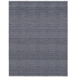 Safavieh Boston 4' X 6' Hand Woven Cotton Pile Rug in Navy