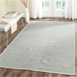 Safavieh Boston 9' X 12' Hand Woven Cotton Pile Rug in Orange