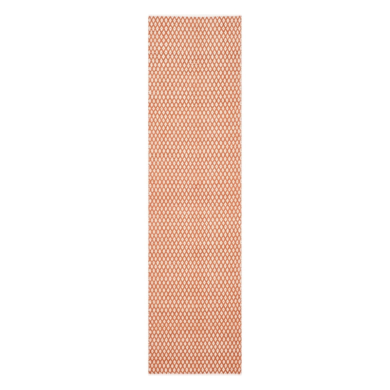 Safavieh Boston 9' X 12' Hand Woven Cotton Pile Rug in Orange