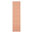 Safavieh Boston 9' X 12' Hand Woven Cotton Pile Rug in Orange