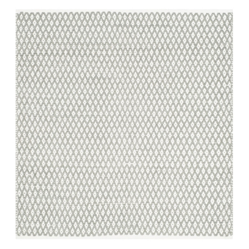 Safavieh Boston 9' X 12' Hand Woven Cotton Pile Rug in Orange