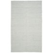 Safavieh Boston 4' Square Hand Woven Cotton Pile Rug in Gray
