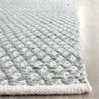 Safavieh Boston 8' X 10' Hand Woven Cotton Pile Rug in Gray