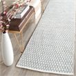 Safavieh Boston 8' X 10' Hand Woven Cotton Pile Rug in Gray
