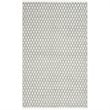 Safavieh Boston 8' X 10' Hand Woven Cotton Pile Rug in Gray