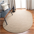 Safavieh Braided 9' X 12' Oval Hand Woven Cotton Rug