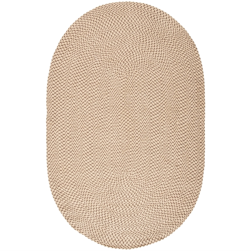 Safavieh Braided 9' X 12' Oval Hand Woven Cotton Rug