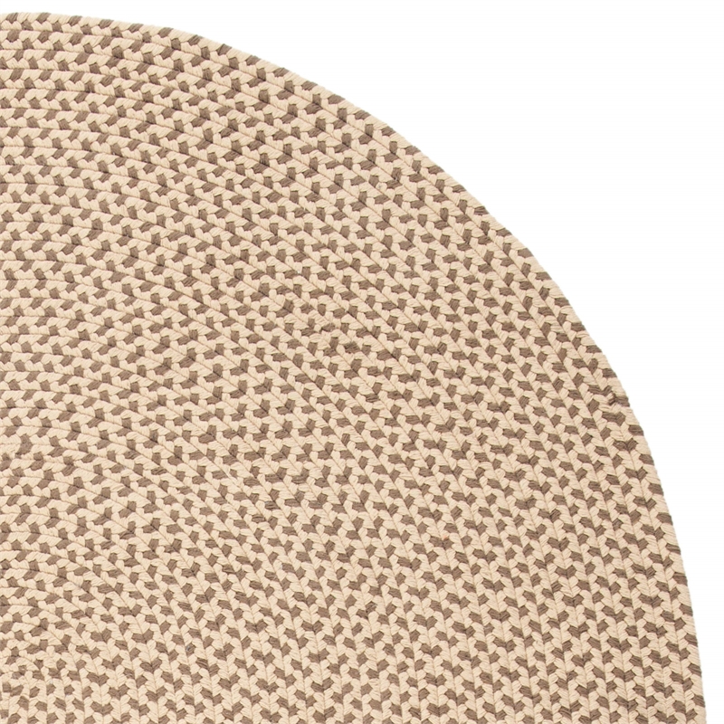Safavieh Braided 9' X 12' Oval Hand Woven Cotton Rug