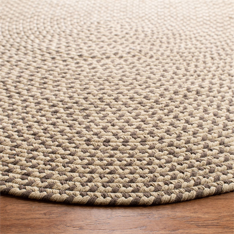 Safavieh Braided 9' X 12' Oval Hand Woven Cotton Rug