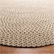 Safavieh Braided 9' X 12' Oval Hand Woven Cotton Rug