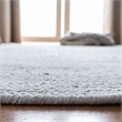 Safavieh Braided 9' X 12' Oval Hand Woven Cotton Rug in Light Blue