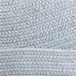 Safavieh Braided 9' X 12' Oval Hand Woven Cotton Rug in Light Blue