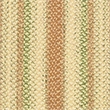 Safavieh Braided 2' X 3' Hand Woven Polypropylene Rug in Rust