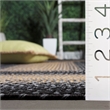 Safavieh Braided 2' X 3' Hand Woven Rug in Black and Gray