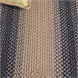 Safavieh Braided 2' X 3' Hand Woven Rug in Black and Gray