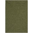 Safavieh Braided 2' X 3' Hand Woven Polypropylene Rug in Green