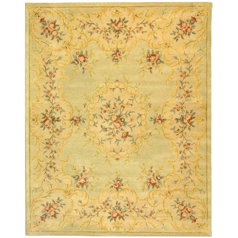 Safavieh Bergama 12' X 18' Hand Tufted Wool Rug