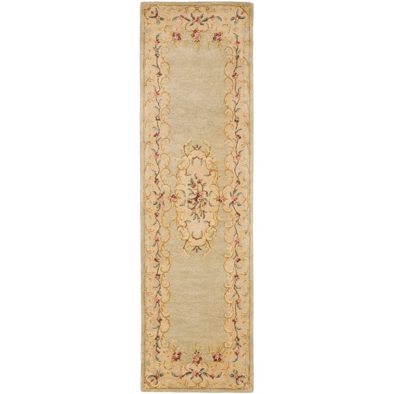 Safavieh Bergama 12' X 18' Hand Tufted Wool Rug