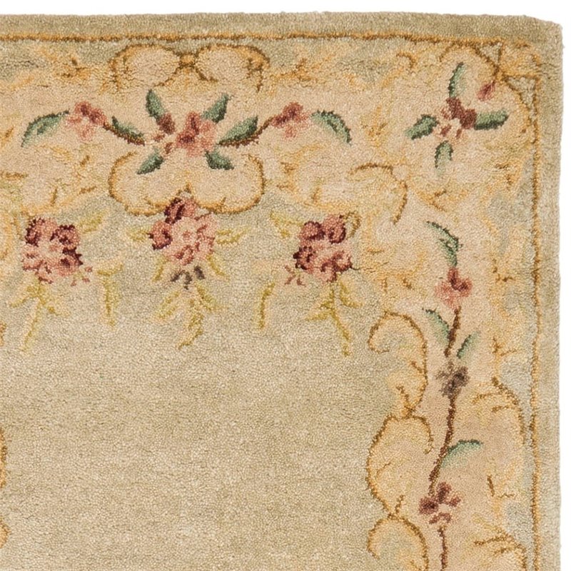 Safavieh Bergama 12' X 18' Hand Tufted Wool Rug