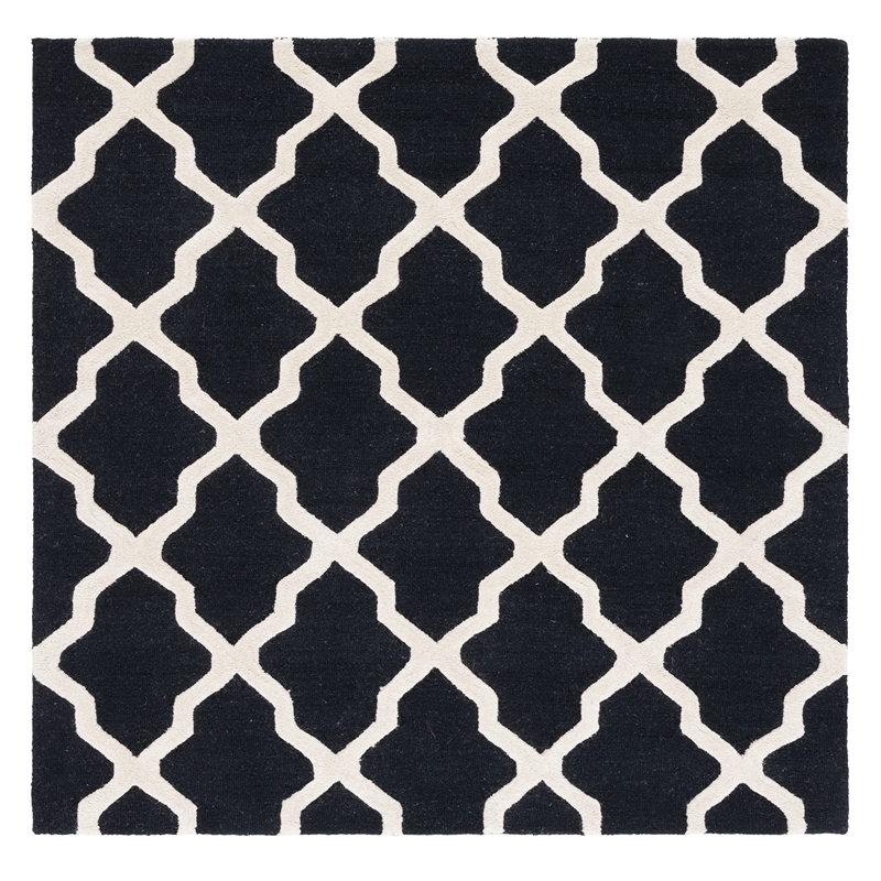Safavieh Cambridge 4' Square Hand Tufted Wool Rug