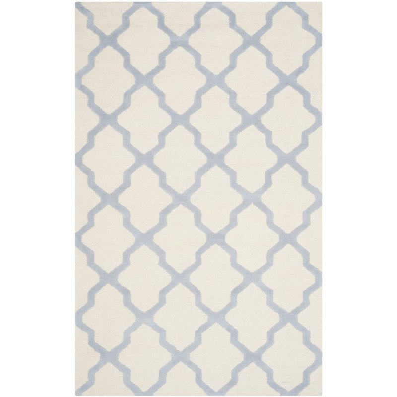 Safavieh Cambridge 4' X 6' Hand Tufted Wool Rug