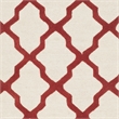 Safavieh Cambridge 4' X 6' Hand Tufted Wool Rug in Ivory and Rust