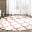 Safavieh Cambridge 6' Round Hand Tufted Wool Rug