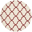 Safavieh Cambridge 6' Round Hand Tufted Wool Rug