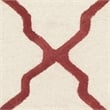 Safavieh Cambridge 6' Round Hand Tufted Wool Rug