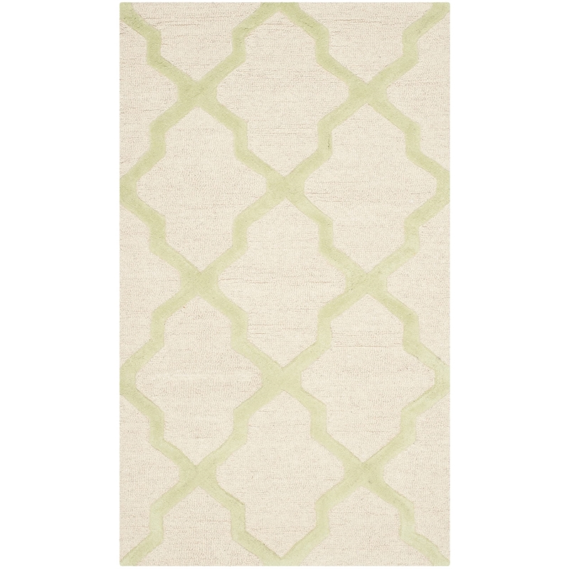 Safavieh Cambridge 3' X 5' Hand Tufted Wool Rug