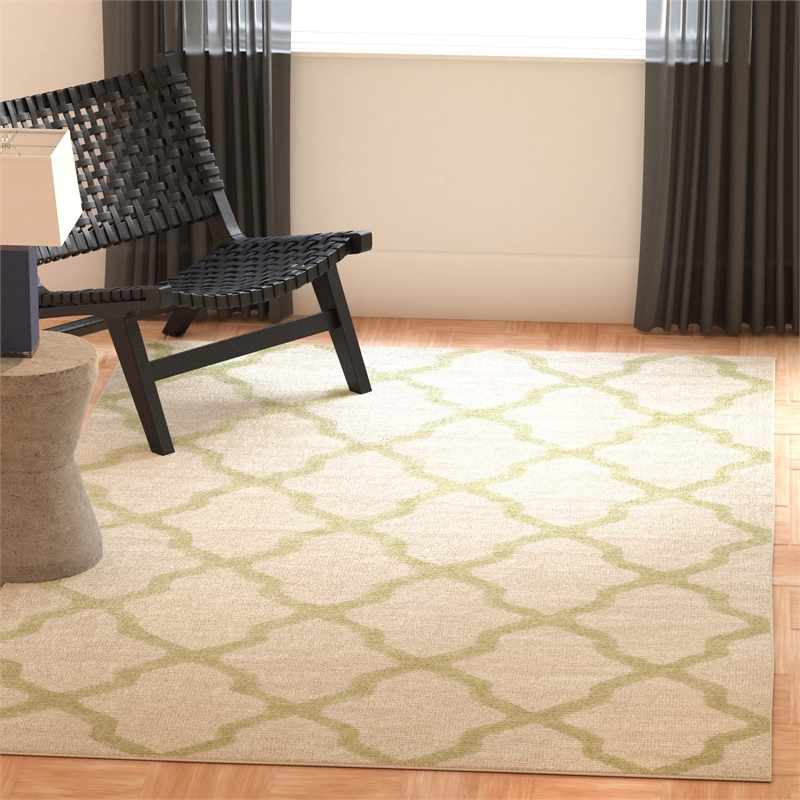 Safavieh Cambridge 4' X 6' Hand Tufted Wool Rug