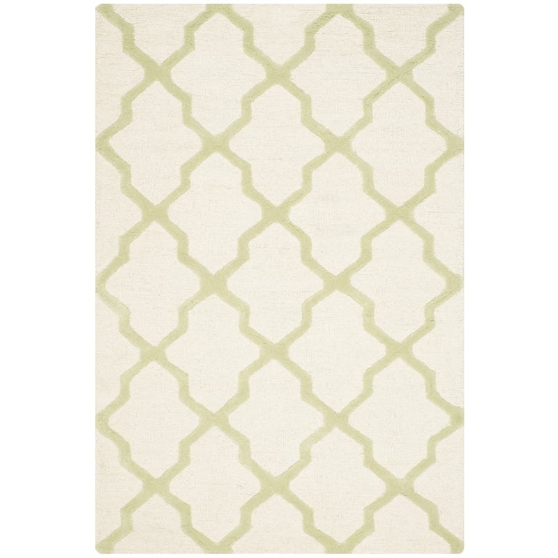 Safavieh Cambridge 4' X 6' Hand Tufted Wool Rug