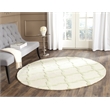 Safavieh Cambridge 4' Round Hand Tufted Wool Rug
